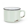 thumbnail image 1 of Set of 4 Enamel Look Cappuccino Mug, 1 of 3