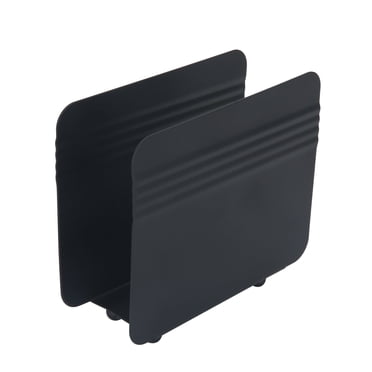 Mainstays Slim Metal Napkin Holder, Black