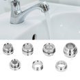 thumbnail image 1 of Faucet Adapter Kit, Complete High Strength  Sealing Leakproof 7Pcs/Set Brass Aerator Adapter Set With Gasket For Garden Hose Kitchen Sink Water Filters, 1 of 8