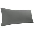 thumbnail image 1 of Unique Bargains 1Pc Zippered Pillow Cases Breathable Egyptian Cotton, 1 of 9