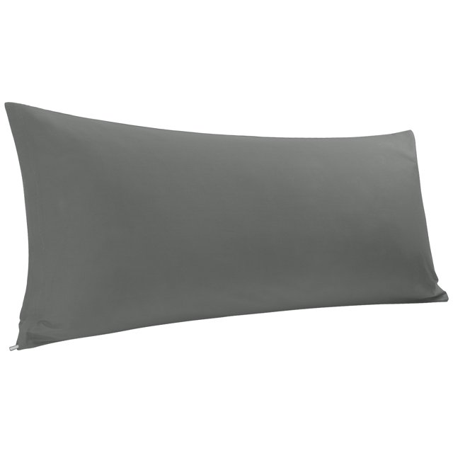 Unique Bargains 1Pc Zippered Pillow Cases Breathable Egyptian Cotton