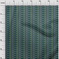 thumbnail image 3 of oneOone Rayon Black Fabric Tribal Fabric For Sewing Printed Craft Fabric By The Yard 56 Inch Wide, 3 of 5