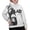 White, variant on Aocisk Women's Graphic Oversized Hoodies Long Sleeve Pullover Sweatshirt Streetwear Fashion Print Hooded Top White XL