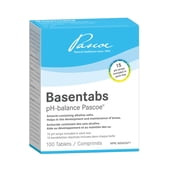 Pascoe’s Basentabs pH balance - Antacid containing alkaline salt - 100 Tablets