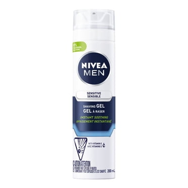 NIVEA MEN Sensitive Skin Shaving Gel