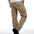 thumbnail image 5 of Pantalon Tactique pour Homme en Ripstop, Pantalon Cargo Extensible, Pantalon de Randonnée Léger pour le Travail, Vêtement d'Extérieur Coupe Décontractée, 5 of 5