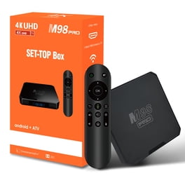 Svicloud 10P Android TV Box 4+64GB Smart AI Voice Remote Ultra HD