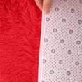 thumbnail image 4 of HOARBOEG Shaggy Bathroom Rugs Sets 3Piece Red Bath Mat for Bathroom Non-Slip Bathroom Mats Water Absorbent Bath Rug Floor Mats Soft Washable Shower Rug with U-Shaped Contour Rug Toilet Lid Cover, 4 of 9