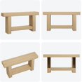 thumbnail image 4 of Eastvita 1 PB Frame Entryway Table - 160CM Natural Wood, 4 of 4