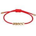 thumbnail image 1 of Handmade Tibetan Copper Bead Rope Bracelet & Bangles Unisex Wax ThreadThe Best Gift for A Loved One, 1 of 3