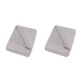 thumbnail image 1 of Decodeary 10 Pieces Microfiber Eyeglasses Camera Lens Cell Phones Cleaning Cloth Gray 2Set, 1 of 6