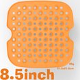 thumbnail image 2 of Doublure de Friteuse Réutilisable Carrée Tapis en Silicone Antiadhésif Tapis de Friteuse, 2 of 9