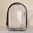 thumbnail image 4 of Small Doll Storage Bag Outdoor Doll Bag Waterproof Portable Carrying Case PVC Clear Doll Display Bag for 20cm Doll, 4 of 5