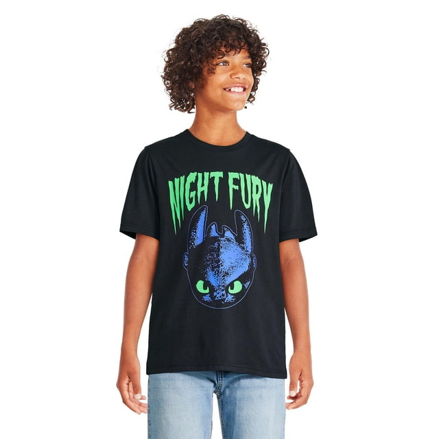 How to Train Your Dragon Boys' Short Sleeve Tee