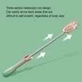 thumbnail image 3 of Electric Back Scratcher, 45cm Extendable Effective Itch Relief Back Body Scratch Massage Tool Portable Backscratcher for Home Travel, 3 of 7