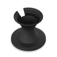 thumbnail image 1 of Speakers Racks Creative Sturdy Plastic Material Speaker Bracket Simple High-strength Tabletop Sound Holder for Household Shop Black, 1 of 9
