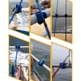 thumbnail image 1 of Baohd Upgraded Fishing Rod Holder Rack Stand For Boat Marine Durable A blue, 1 of 9