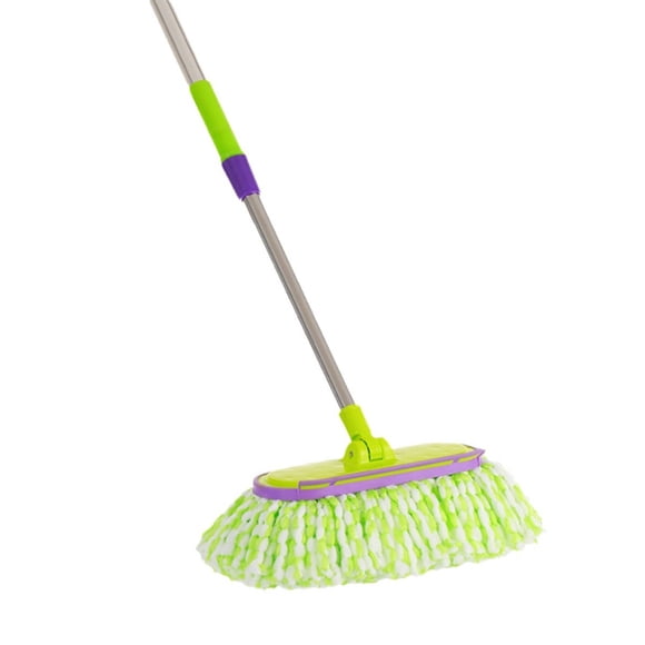 Car Wash Brush, Car Wash Mop Soft Bristle Brush Telescopic Long Pole Soft Does Not Hurt The Paint Car Wash Tools Car Wash Brush