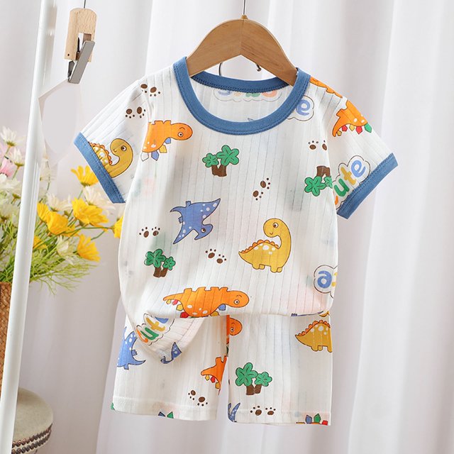 Qertyioot Mode Filles T-Shirts Décontractés à Manches Courtes Col Rond Col Bouton Ensembles de Shorts Imprimés Aubaines