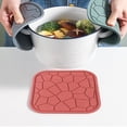 thumbnail image 4 of Sentmoon Todays Deals Clearance Sales Placemats Coffee Mats Kitchen Table Mats Easy To Clean Kitchen Table Mats For Kitchen Insulation Tablemat Hot Pad For Dishes Deals of The Day, 4 of 7