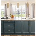 thumbnail image 4 of Westinghouse Lighting Rayman One-Light Dimmable LED Indoor Mini Pendant - Brushed Brass, 4 of 6