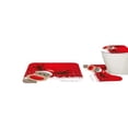 thumbnail image 1 of Transemion Rideau de Douche Imprimé de Noël pour Salle de Bain Déco Hydrofuge D 3 Pcs, 1 of 6
