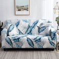 thumbnail image 1 of TFixol Elastic Sofa Slipcover with Free Pillowcase, Durable Polyester Fabric, Multicolor Design, Fits 90-140cm Single Seats, Easy Installation Included, 1 of 6