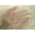 thumbnail image 4 of oneOone Cotton Silk Fabric Dot & Flower Floral Decor Fabric Printed BTY 42 Inch Wide, 4 of 4