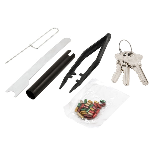 PRIME-LINE E 2402 Re-Keying Kit – Re-Key a Lock Kit with Pre-Cut Keys ...
