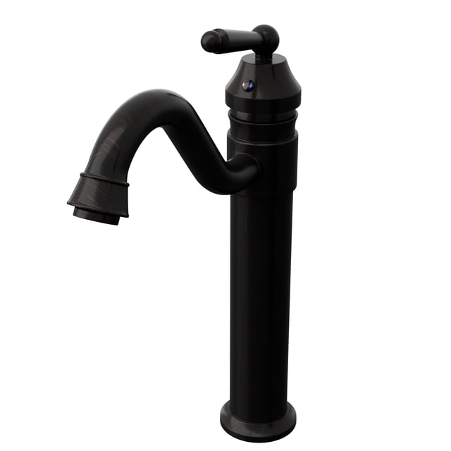 Novatto BM-359ORBWS Century Traditional Watersaver Vessel Faucet, Oil-Rubbed Bronze