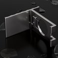 thumbnail image 4 of Shower Gel Bottle Rack Hook, Punch Free Wall Mount Self Adhesive Shampoo Bottle Holder  for Dish Soap, 4 of 7