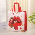 thumbnail image 4 of LSLJS Valentine's Day Rose Gift Bag Non Woven Handbag Waterproof Shopping Bag Gift Box, Storage Trunks & Bag, 4 of 5