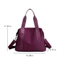 thumbnail image 3 of Jusqu'à 65 % de Réduction sur Sac de Voyage Léger Extensible à Double Bandoulière et Grande Capacité, Sac de Sport, Sac de Week-End pour Femmes Organisateurs et Rangement, 3 of 6