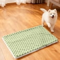 thumbnail image 3 of Tapis Couverture Réversible Doux pour Lit Confortable Coussin Chaud et Douillet Tapis de Sommeil avec Dessous Durable pour Usage Intérieur et Extérieur Lavable et Entretien Facile, 3 of 5
