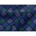 thumbnail image 4 of oneOone Viscose Jersey Fabric Tartan Check Fabric Prints By Yard 60 Inch Wide, 4 of 4