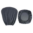 thumbnail image 3 of Split Office Chair Cover Waterproof Universal Washable Protective dark seat. The elastic edge grey, 3 of 9