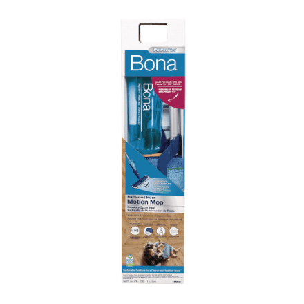 Bona Vadrouille pour Plancher de Bois Franc Motion Vadrouille à Vaporisateur de Qualité Supérieure