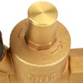 thumbnail image 3 of Fdit Water Pressure Reducer,DN15 Brass Adjustable Water Pressure Regulator Reducer With Gauge Meter,Water Pressure Regulator, 3 of 10