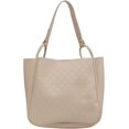 thumbnail image 1 of LinYooLi Women Fashion Mini Grid Tote Hobo Handbag Shiny Faux Leather Shoulder Bag Purse, 1 of 4