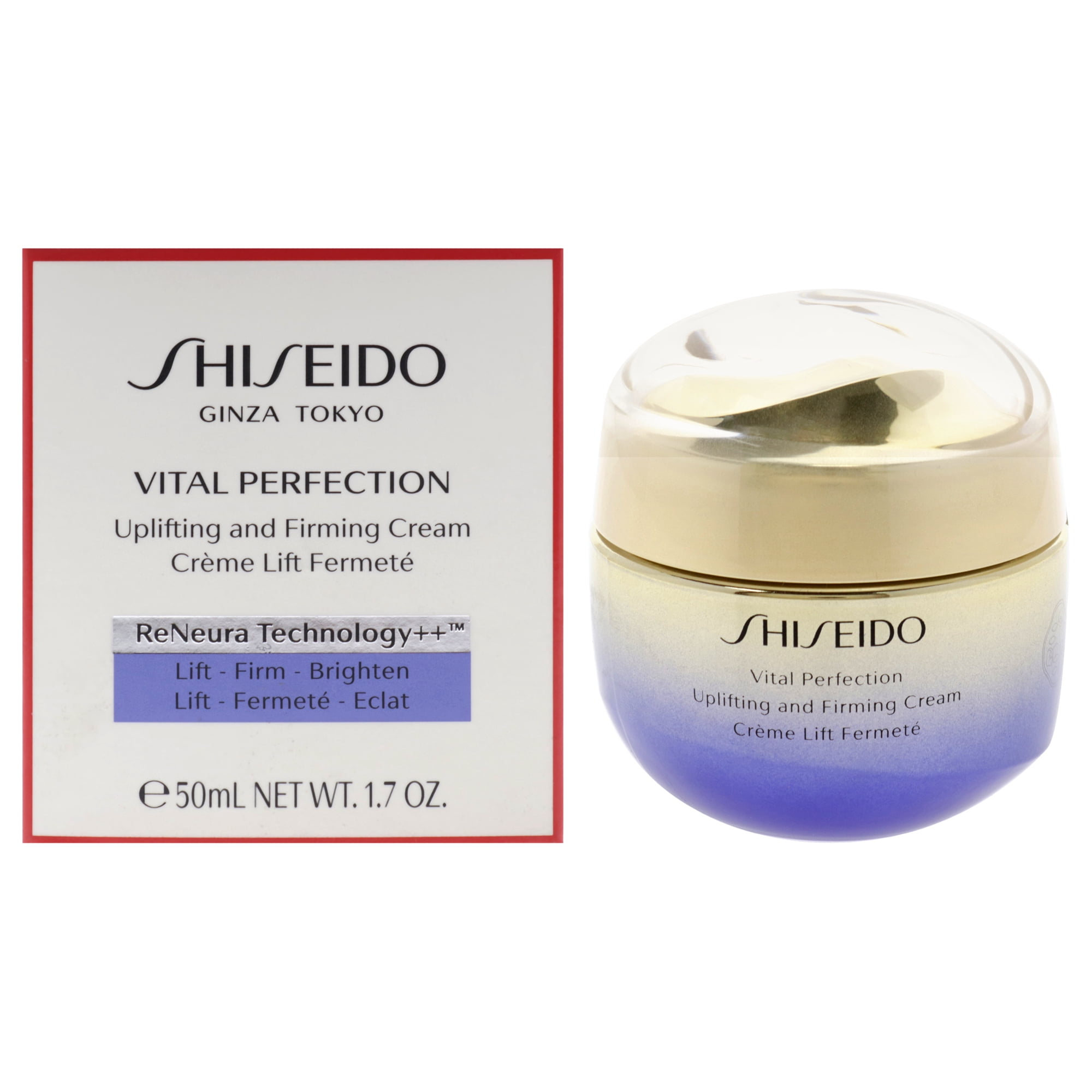 Vital Perfection Uplifting and Firming Advanced Cream by Shiseido for Women - 1.7 oz Cream