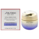 Vital Perfection Uplifting et raffermir la crème avancée par Shiseido pour les femmes - 1.7 oz Crème