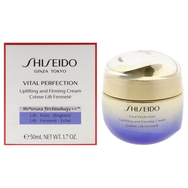 Vital Perfection Uplifting et raffermir la crème avancée par Shiseido pour les femmes - 1.7 oz Crème