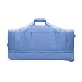 thumbnail image 4 of iFLY 30" Drop-Bottom Rolling Duffel – Large Travel Bag with Wheels, Frost Blue, 4 of 19