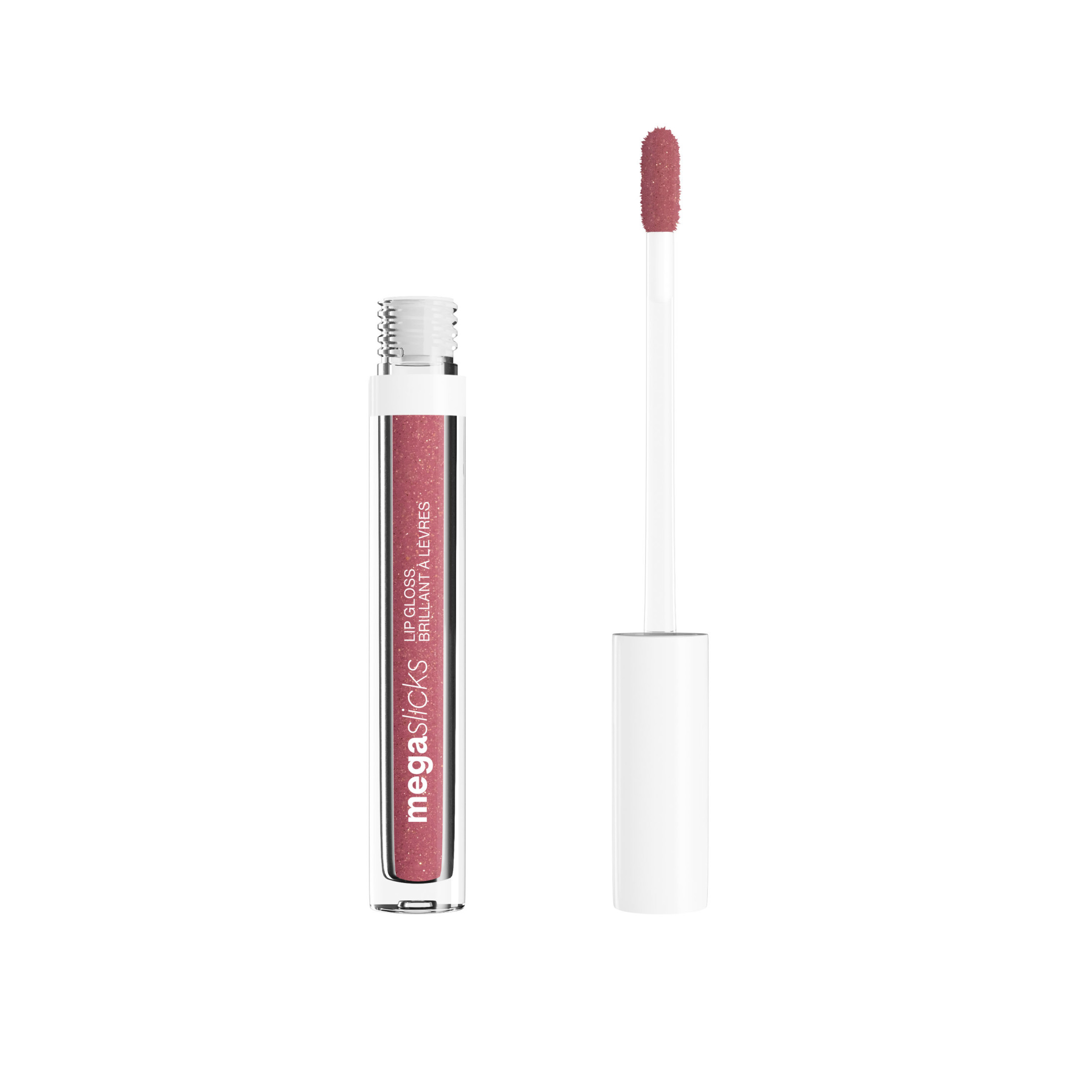 Gloss à lèvres Wet n Wild Mega Slicks - Past Curfew