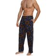 thumbnail image 2 of Pantalons de Détente Pyjama pour Hommes à Imprimés Amusants Boxeurs de Nuit, 2 of 3