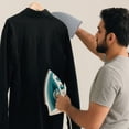 thumbnail image 3 of Handheld Mini Ironing Board for Household Use with Sponge Comfort Cushioned and Compact Folding Design for Easy Storing and Quick Garment -Ups, 3 of 8