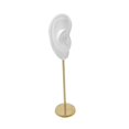 thumbnail image 3 of Earring Display Stand Human Ear Model Holder Stand Earring Display Stud Holder Showcase Jewelry Organizer Right Translucent, 3 of 9