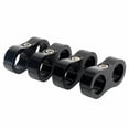 thumbnail image 4 of Leak Free Hose Connection 4 Pcs 8AN 10AN Hose Separator Clamp Fuel Hose Line, 4 of 5