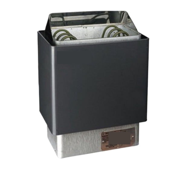 Poêle de sauna à Sueur Contrôle Interne Contrôle Externe Poêle à Vapeur Sèche commercial Ménager Acier Inoxydable Petite machine à Vapeur Sèche, Installation Sans Effort