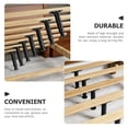 thumbnail image 2 of 4Pcs Adjustable Bed Frame Legs for Bed Frame Support and Replacement, 2 of 8